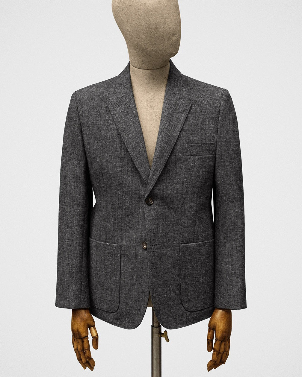 Chaqueta SB en gris plomo