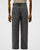 Dress trousers in lead grey