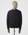 Crewneck jumper in charcoal