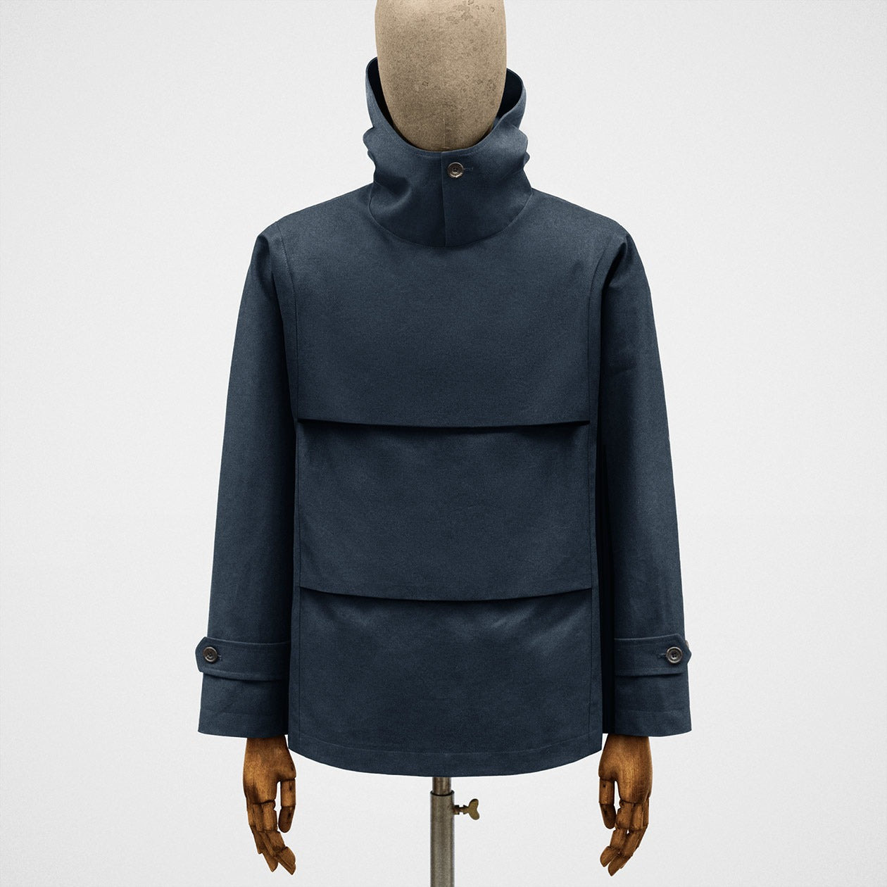 Anorak in hadal blue
