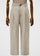 Field trousers in linen hopsack in natural