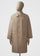 Raincoat in sand