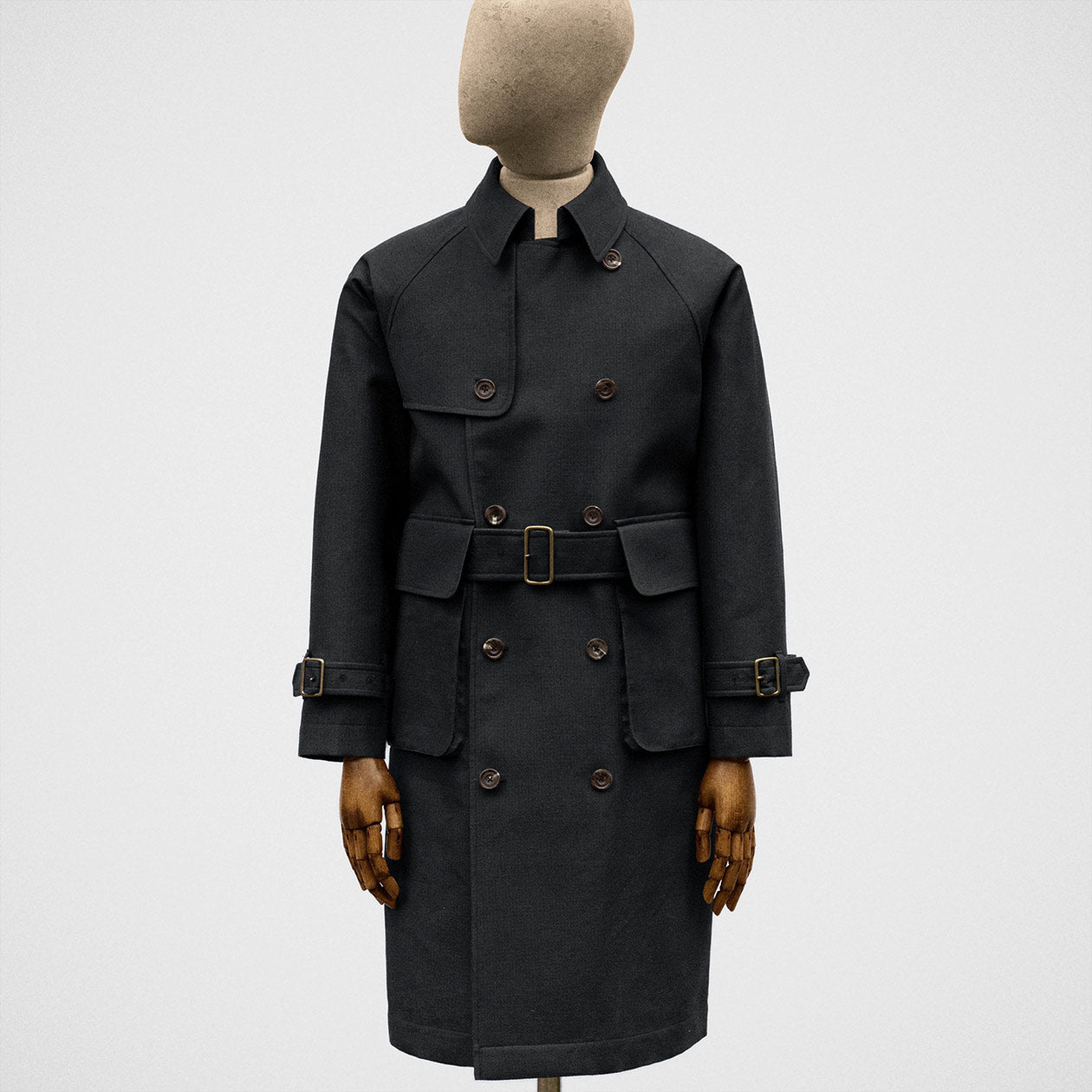 Gabardina en cosmos